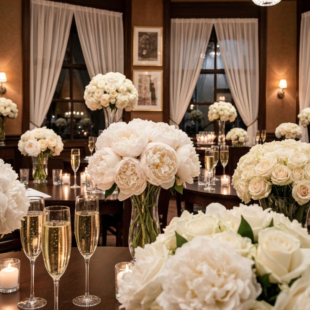 Bells Event Space interior — intimate luxury atmosphere